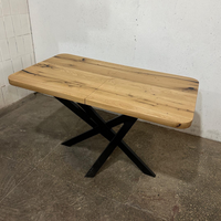 Extendable Drop Leaf Solid Oak Dining Table