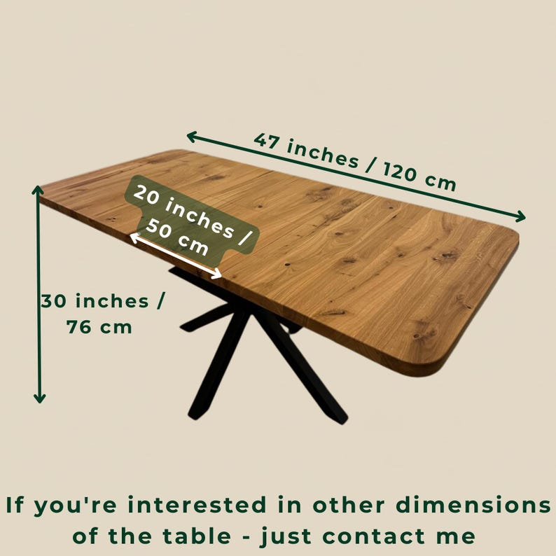 Extendable Drop Leaf Solid Oak Dining Table