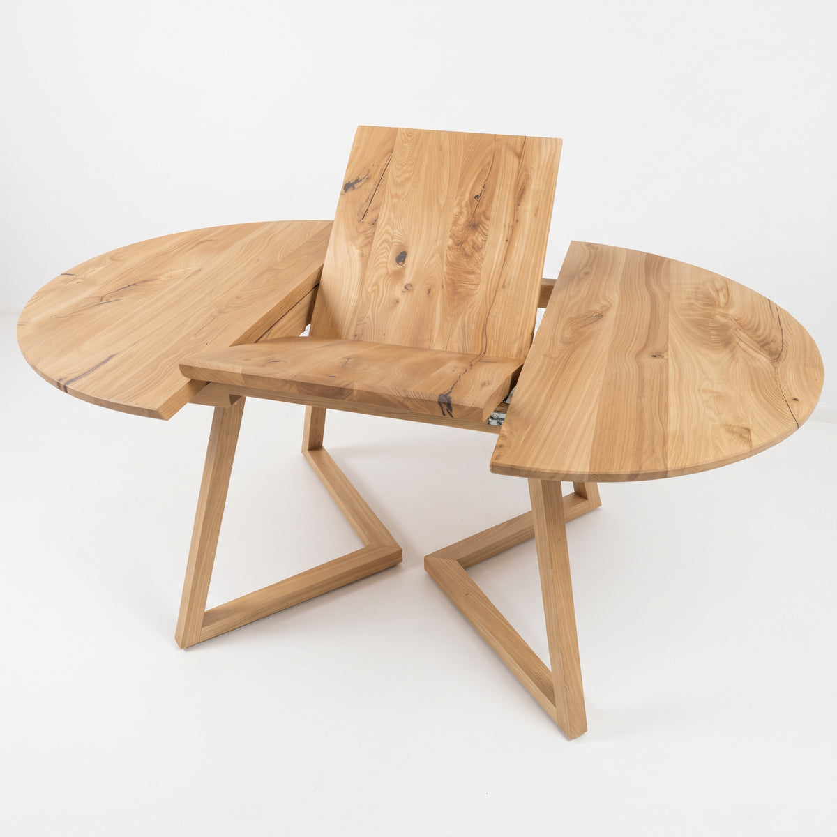 Dining Wooden Table with Extension